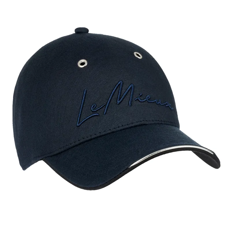 LeMieux Simone Seamless Cap - Navy